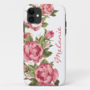 Search for pink peonies iphone cases Watercolor