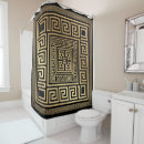 Search for ornamental shower curtains Luxury