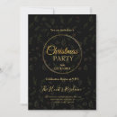 Search for minimal christmas invitations Botanical