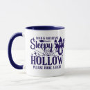 Search for sleepy hollow mugs Halloween