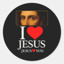Search for i love jesus stickers Heart