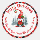 Search for christmas gnome stickers Funny