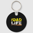 Search for funny softball key rings Daddy