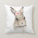Search for bunny rabbit cushions Adorable