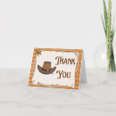 Search for cowgirl thank you cards Country