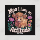 Search for attitude business cards Funny