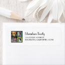 Search for childrens return address labels Unique