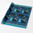 Search for cruise ship wrapping paper Birthday