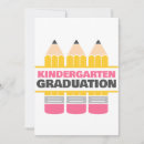 Search for kindergarten invitations Young graduate