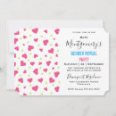 Search for green gender reveal invitations Cute