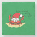 Search for funny coasters Santa