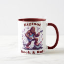 Search for mythical creature mugs Bigfoot