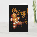 Search for funny gingerbread man christmas cards Season