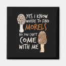 Search for morel magnets Redneck