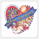 Search for heart balloon stickers Bear