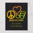 Search for love flyers Retro