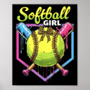 Search for softball posters Girls