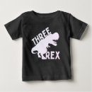 Search for 3 rex tshirts 3rd birthday