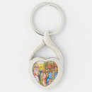 Search for cat party key rings Cute
