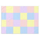 Search for pastel yellow tablecloths Pink