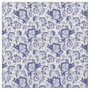 Search for blue delft fabric Floral