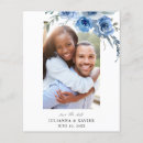 Search for blue floral save the dates Elegant