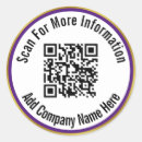 Search for and more stickers Qr code