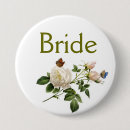 Search for bride groom badges White