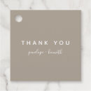 Search for invitations wedding favour tags Contemporary