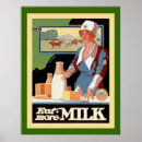 Search for vintage milk posters History
