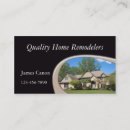 Search for home remodeling business cards House