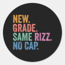 Search for new school stickers Teacher appreciation