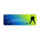 Search for fan return address labels Sport