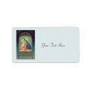 Search for madonna and child return address labels Vintage