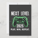 Search for next invitations Level up