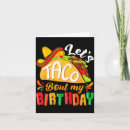 Search for taco birthday cards Party