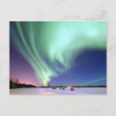 Search for aurora borealis Nature