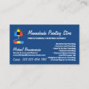 Search for painting contractor business cards Painter
