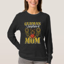 Search for german shepherd mom tshirts Mum