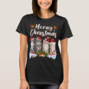 Search for meowy christmas tshirts Xmas