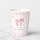 Search for paper cups Girl