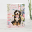 Search for bernedoodle cards Dog lover