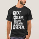 Search for eat sleep run repeat tshirts Track