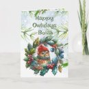 Search for boss christmas cards Humour