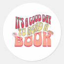 Search for read stickers Librarian