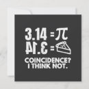 Search for pi day cards Lover