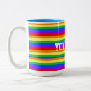 Search for rainbow name mugs Bright