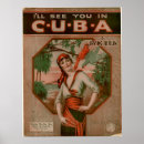 Search for cuba posters Red