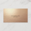 Search for bronze foil business cards Elegant