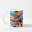 Search for bright abstract mugs Beauty